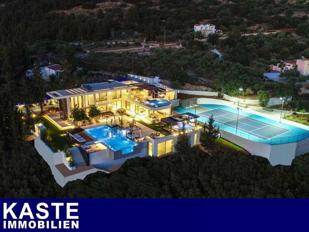 Haus zum Kauf 3.500.000 € 6 Zimmer 500 m² 8.000 m² Grundstück Municipality of Apokoronas