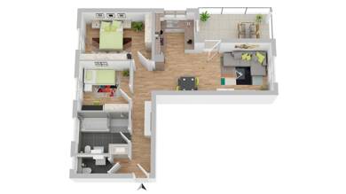 Wohnung zum Kauf 445.000 € 3 Zimmer 81 m² Mössingen Mössingen 72116