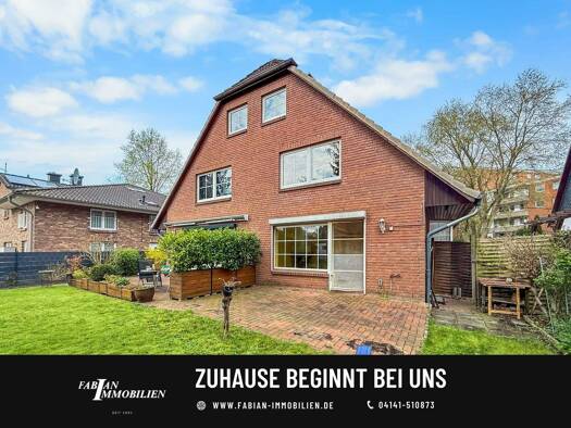 Doppelhaushälfte zum Kauf 569.000 € 3 Zimmer 96,7 m² 315 m² Grundstück Lurup Hamburg 22549