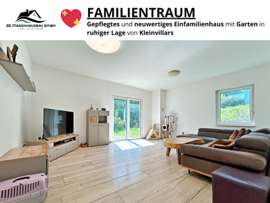 Einfamilienhaus zum Kauf 559.500 € 5 Zimmer 143 m² 556 m² Grundstück Kleinvillars Knittlingen 75438