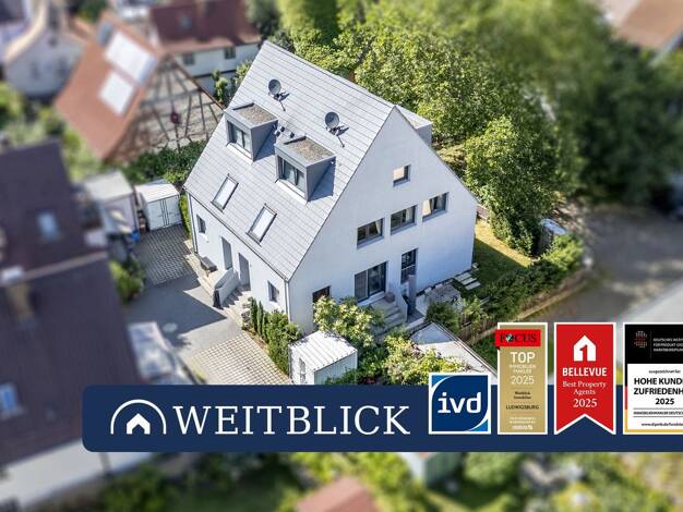 Doppelhaushälfte zur Miete 2.450 € 5 Zimmer 143 m² 200 m² Grundstück Zuffenhausen Stuttgart 70435