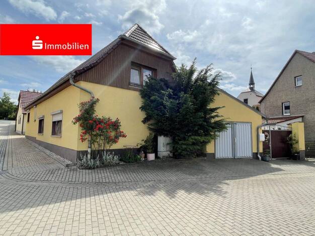 Einfamilienhaus zum Kauf 99.000 € 5 Zimmer 123 m² 291 m² Grundstück Ostramondra 99636