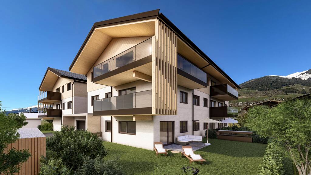 Wohnung zum Kauf - Erstbezug 450.500 € 3 Zimmer 74,9 m² 2. Geschoss frei ab sofort Mittersill 5730