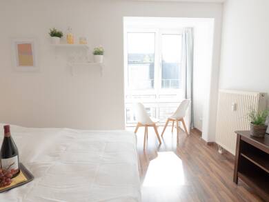 Wohnung zur Miete Wohnen auf Zeit 650 € 1 Zimmer 30 m² frei ab 01.08.2025 Aachen Aachen 52072