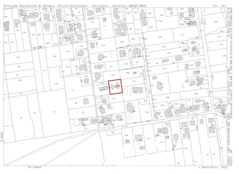 Villa zum Kauf 420.000 € 7 Zimmer 145 m² 1.000 m² Grundstück Castiglione Del Lago 06061