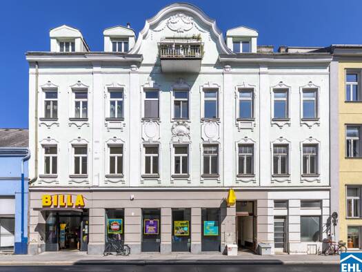 Gewerbeobjekt zum Kauf als Kapitalanlage geeignet 2.600.000 € 1.211 m² 850 m² Grundstück Silbergasse Wien 1190