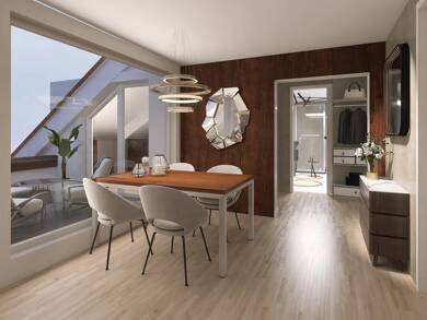 Wohnung zum Kauf 360.000 € 3 Zimmer 111 m² Dachgeschoss, 3. Geschoss frei ab sofort Weidenbörnerstr. 22 Goldbach Goldbach 63773