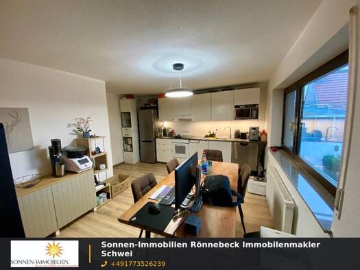 Wohnung zur Miete 550 € 2 Zimmer 58 m² frei ab 01.12.2026 Am Gottesacker 6 Oberwerrn Niederwerrn 97464