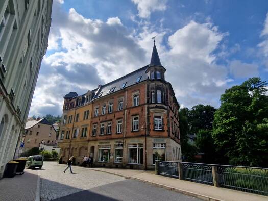 Wohnung zur Miete 360 € 2 Zimmer 79,4 m² 1. Geschoss Lange Straße 8 Sebnitz Sebnitz 01855