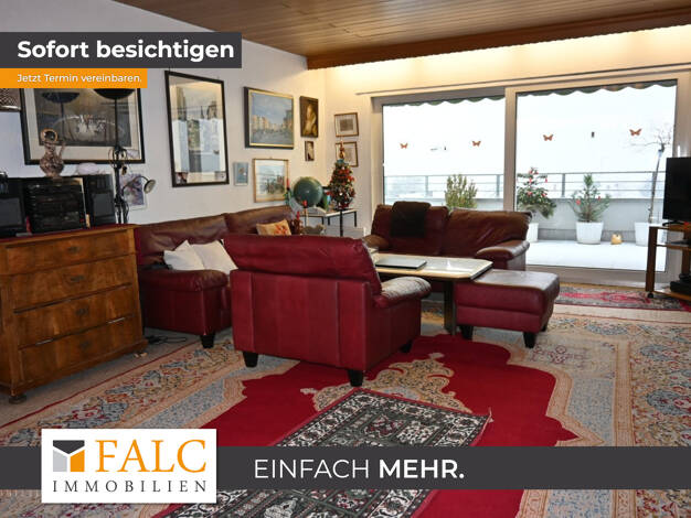 Wohnung zum Kauf 498.000 € 4 Zimmer 120 m² Dachgeschoss Schweinheim Aschaffenburg / Schweinheim 63743