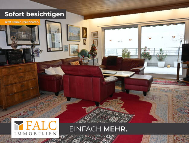 Wohnung zum Kauf 498.000 € 4 Zimmer 120 m² Dachgeschoss Schweinheim Aschaffenburg / Schweinheim 63743