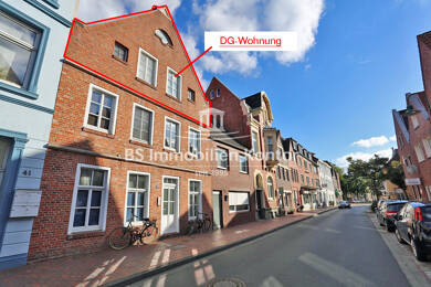 Wohnung zur Miete 400 € 2 Zimmer 41 m² Dachgeschoss Stadtzentrum Emden 26725