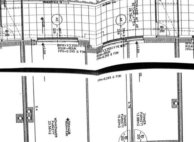 Terrassenwohnung zur Miete 1.560 € 3 Zimmer 72 m² Wien 1190