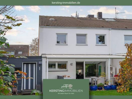 Reihenendhaus zum Kauf 375.000 € 4 Zimmer 104 m² 267 m² Grundstück Bockum Krefeld / Bockum 47800