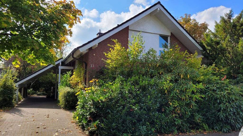 Haus zur Miete 1.400 € 5 Zimmer 136,2 m² 300 m² Grundstück frei ab sofort Rotkehlchenweg 33 Tostedt 21255
