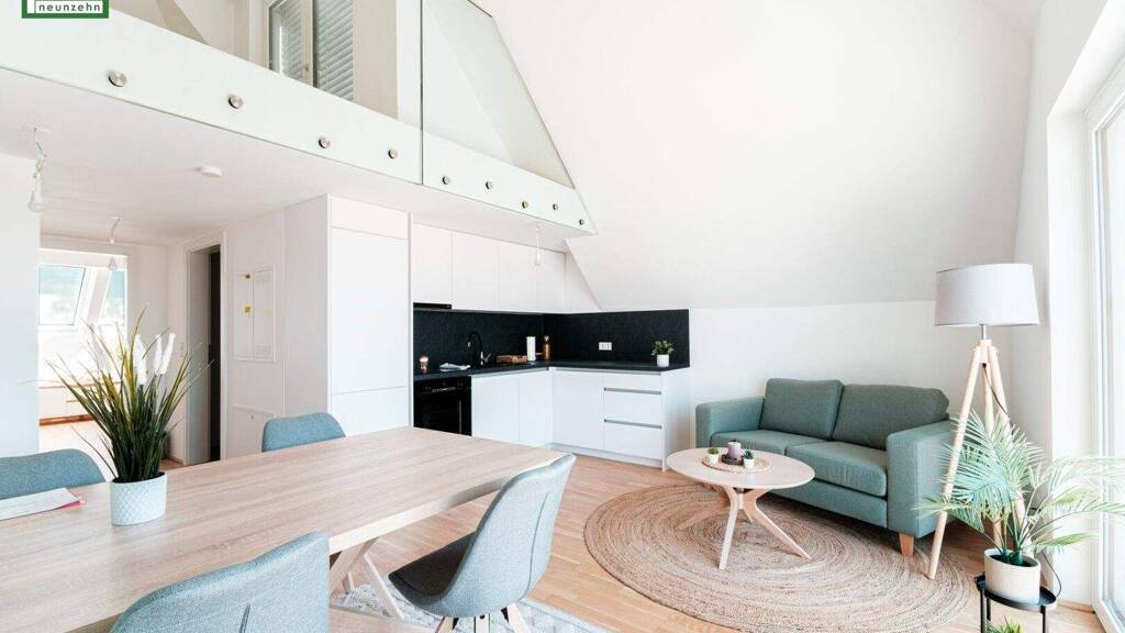 Wohnung zum Kauf - Erstbezug 383.001 € 3 Zimmer 67,3 m² 6. Geschoss Donaufelder Straße 205 Wien 1220