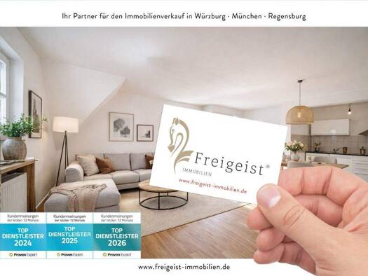 Wohnung zum Kauf 165.000 € 2,5 Zimmer 54 m² frei ab 01.04.2026 Haßfurt 97437