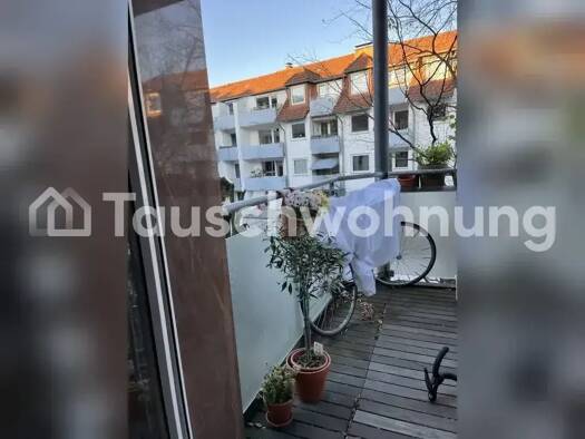 Wohnung zur Miete Tauschwohnung 700 € 2 Zimmer 55 m² 2. Geschoss Sülz Köln 50937