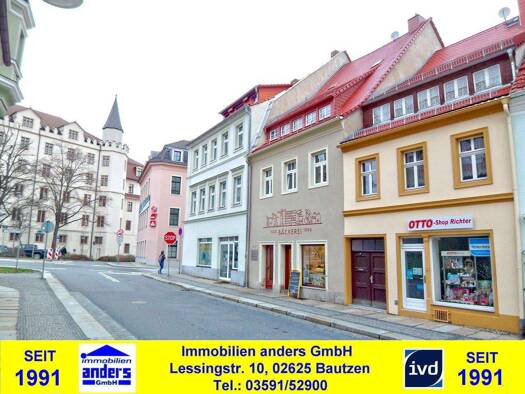 Wohnung zur Miete 620 € 3 Zimmer 100 m² 2. Geschoss Bautzen 02625
