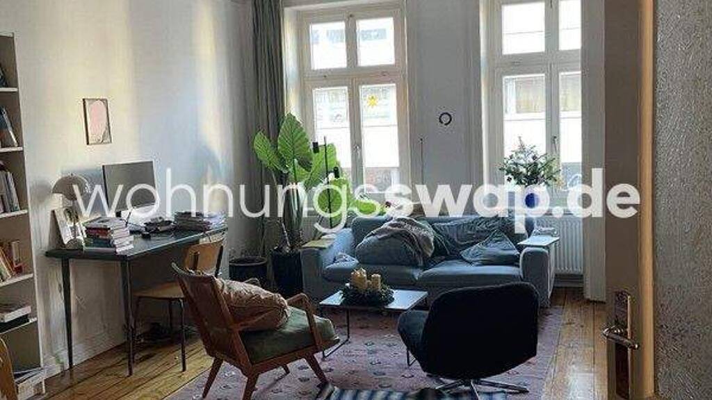 Studio zur Miete Tauschwohnung 1.300 € 3 Zimmer 88 m² 2. Geschoss St. Georg Hamburg 20099