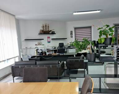 Büro-/Praxisfläche zur Miete 9,15 € 1,5 Zimmer 85 m² Bürofläche Bürstadt Bürstadt 68642