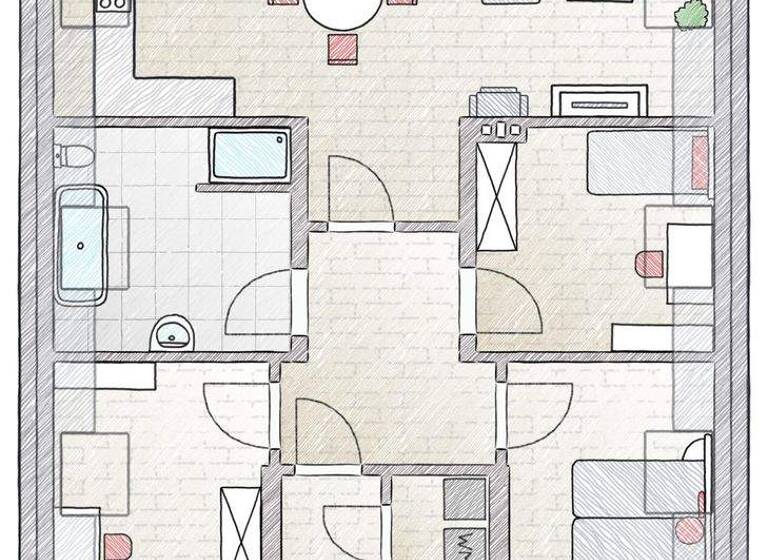 Wohnung zum Kauf - Erstbezug 385.900 € 4 Zimmer 112 m² 2. Geschoss frei ab sofort Werther 33824