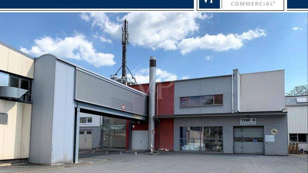 Lagerhalle zur Miete 4,50 € 1.700 m² Lagerfläche teilbar ab 260 m² Ilversgehofen Erfurt 99089