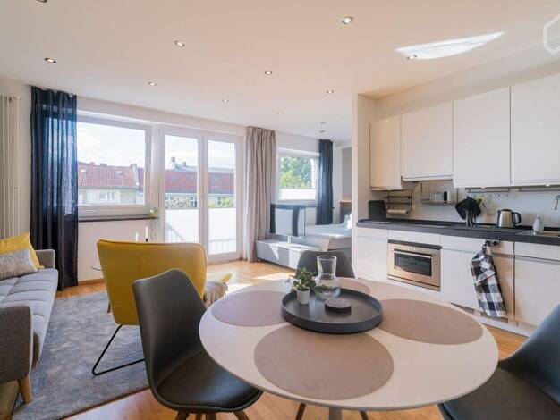 Studio zur Miete Wohnen auf Zeit 1.550 € 1 Zimmer 40 m² frei ab 16.07.2026 Charlottenburg Berlin 10629