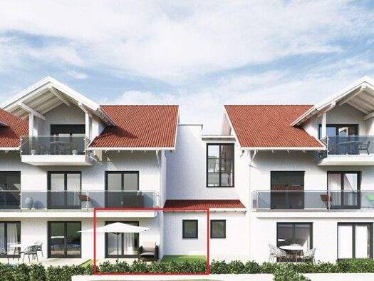 Wohnung zum Kauf - Erstbezug 339.000 € 2 Zimmer 48,4 m² EG Pfronten Pfronten / Steinach 87459