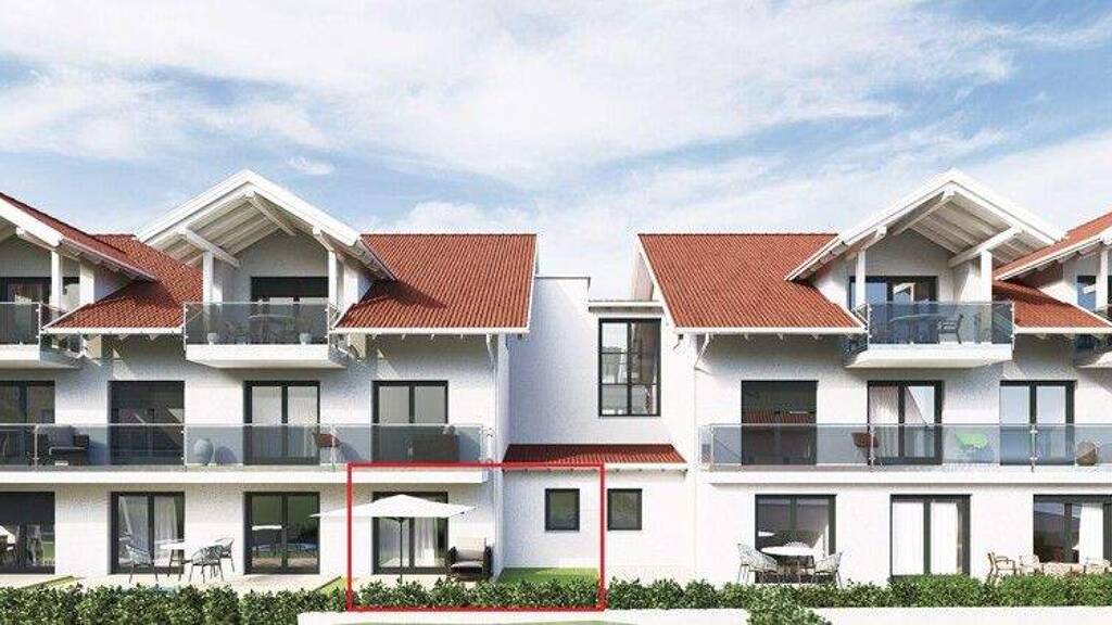 Wohnung zum Kauf - Erstbezug 339.000 € 2 Zimmer 48,4 m² EG Pfronten Pfronten / Steinach 87459