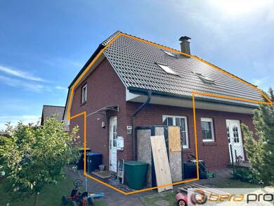 Terrassenwohnung zur Miete 800 € 3 Zimmer 84 m² Dachgeschoss, 1. Geschoss frei ab 01.08.2025 Am Hühnerbruch 15a Bleckede Bleckede 21354