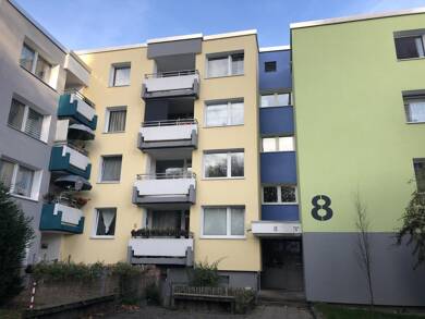 Wohnung zur Miete 728 € 3 Zimmer 65,2 m² 2. Geschoss frei ab 14.08.2025 Fürstenberger Straße 8 Hassels Düsseldorf 40599