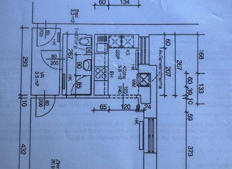 Studio zum Kauf 165.000 € 1 Zimmer 33,5 m² 5. Geschoss Schallergasse 20 Wien 1120