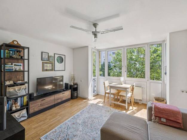 Wohnung zum Kauf 360.000 € 1,5 Zimmer 38 m² 1. Geschoss frei ab 30.09.2026 Neuhausen-Nymphenburg München 80639