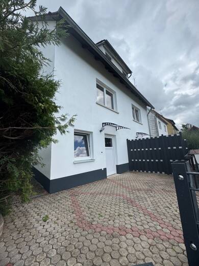 Terrassenwohnung zur Miete 550 € 2 Zimmer 35,1 m² Geschoss EG/3 frei ab sofort Neustadt Neustadt an der Aisch 91413