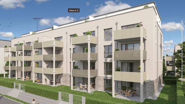 Terrassenwohnung zum Kauf - Neubau provisionsfrei 424.900 € 2 Zimmer 65 m² EG Am Wasserwerkswald 2 Hattersheim Hattersheim 65795