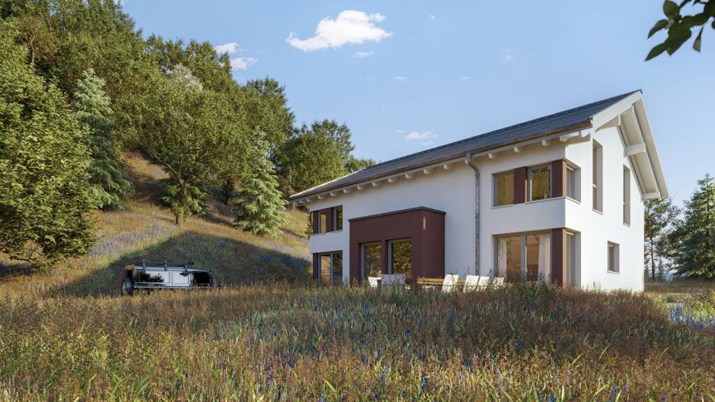 Einfamilienhaus zum Kauf 585.317 € 5 Zimmer 166,7 m² 502 m² Grundstück Gütenbach 78148