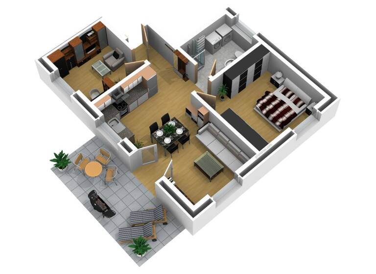 Wohnung zur Miete 840 € 3 Zimmer 66 m² EG frei ab 01.07.2026 Oststr. 8A Schneverdingen 29640