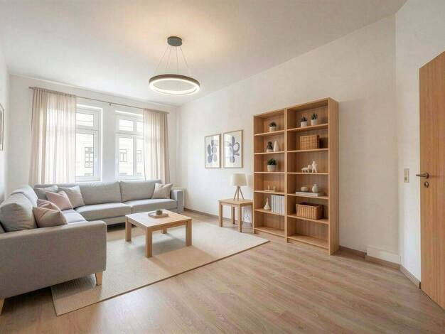 Wohnung zur Miete 799 € 3 Zimmer 84,4 m² 3. Geschoss Immermannstr. 8 Stadtfeld Ost Magdeburg 39108