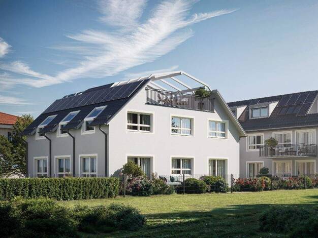 Wohnung zum Kauf - Neubau provisionsfrei 1.399.000 € 5 Zimmer 129 m² frei ab sofort Sansibarstraße 20 Trudering-Riem München 81827