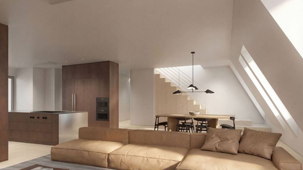 Penthouse zum Kauf 3.400.000 € 5 Zimmer 259 m² Wilmersdorf Berlin 10717