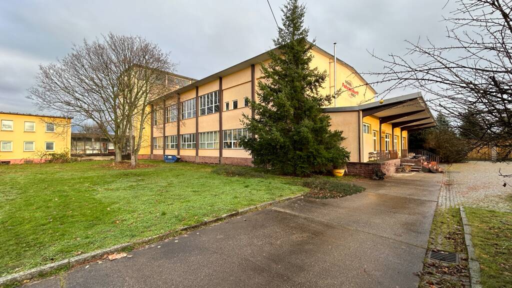 Lagerhalle zur Miete provisionsfrei 10.063 m² Lagerfläche teilbar ab 1.800 m² Gröba Riesa 01591