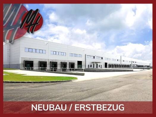 Lagerhalle zur Miete - Erstbezug 6.700 m² Lagerfläche Darmstadt 64293
