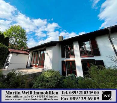 Doppelhaushälfte zur Miete 2.900 € 5 Zimmer 168 m² 450 m² Grundstück frei ab sofort Riemerling Hohenbrunn 85521