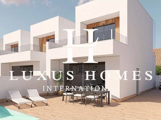 Reihenendhaus zum Kauf provisionsfrei als Kapitalanlage geeignet 420.000 € 4 Zimmer 108 m² 200 m² Grundstück San Pedro del Pinatar