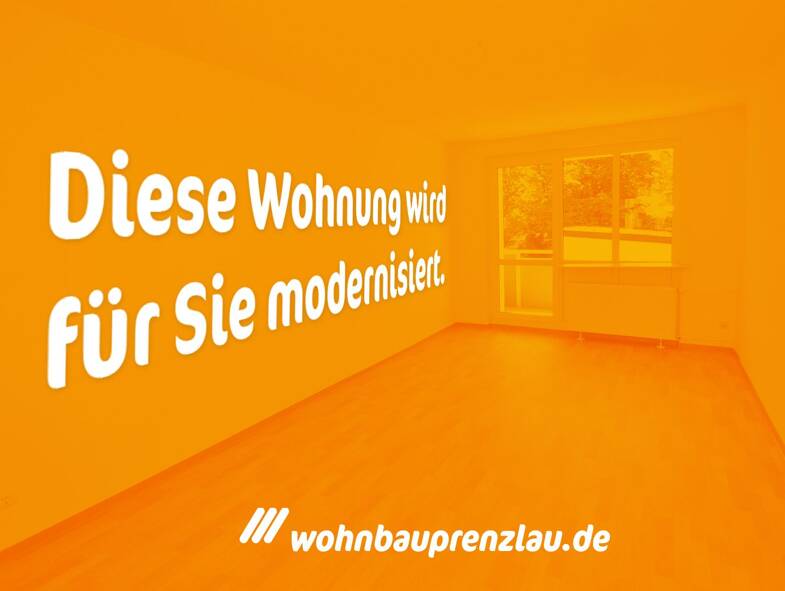 Wohnung zur Miete 655 € 4 Zimmer 71,3 m² 1. Geschoss frei ab 01.09.2025 Grabowstraße 54 Prenzlau Prenzlau 17291