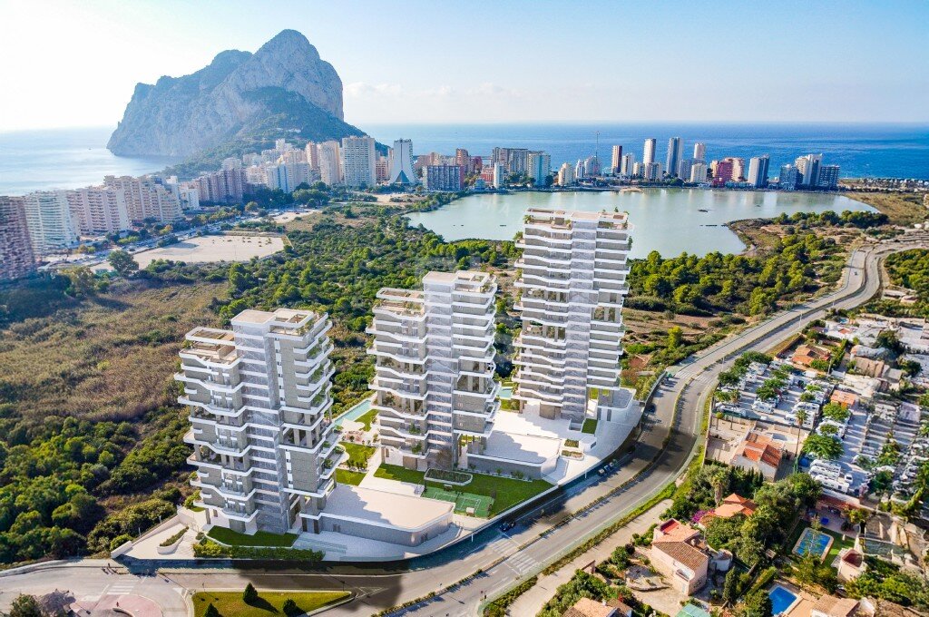 Penthouse zum Kauf 905.000 € 191 m²<br/>Wohnfläche 15.<br/>Geschoss Calpe 03710