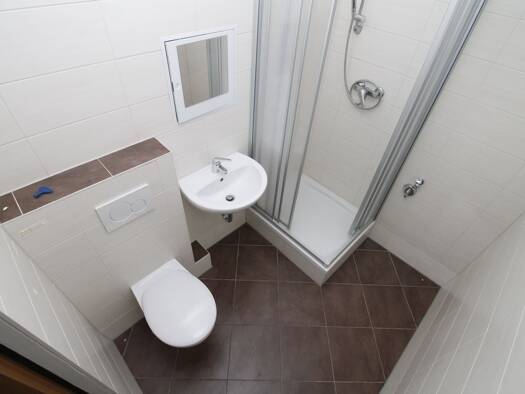 Wohnung zur Miete 421 € 3 Zimmer 60,8 m² 5. Geschoss Weißdornstraße 42 Grünau-Ost Leipzig 04209