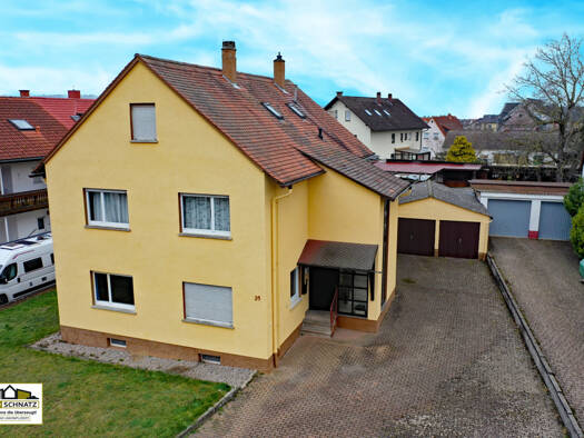 Mehrfamilienhaus zum Kauf provisionsfrei 569.900 € 11 Zimmer 196,9 m² 602 m² Grundstück Erlenbach Erlenbach am Main 63906