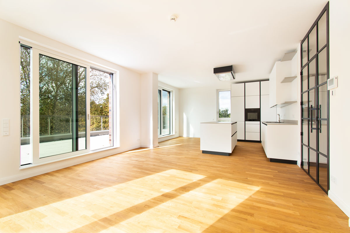 Penthouse zur Miete 3.287 € 3 Zimmer 134 m²<br/>Wohnfläche 3.<br/>Geschoss ab sofort<br/>Verfügbarkeit Am Hasenberge 50 Ohlsdorf Hamburg 22337